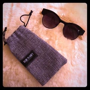 Chic round sunglasses - eco-friendly!